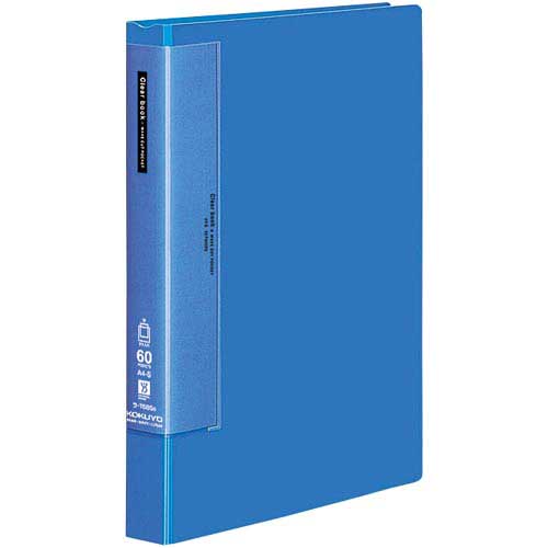 コクヨ 読みやすい書き付けＷＣ くっ付ける式Ａ４縦６０枚青５冊