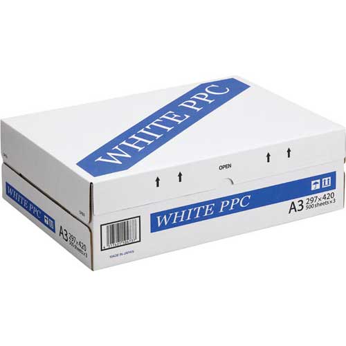 コクヨ ＷＨＩＴＥＰＰＣ　Ａ３　１箱（５００枚×３冊）×２