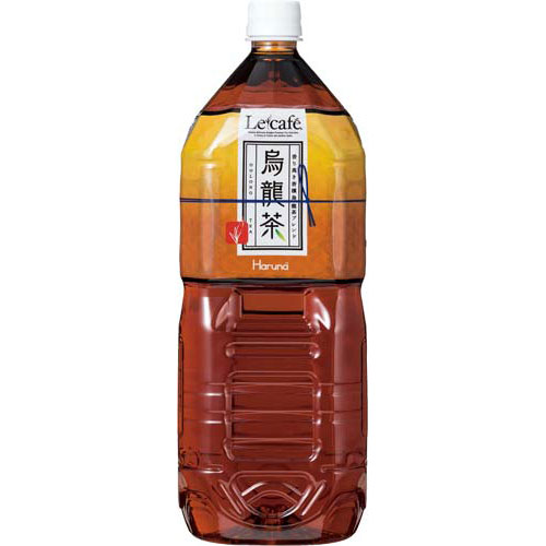 ＨＡＲＵＮＡ　ル　カフェ　２４本　烏龍茶　２Ｌ