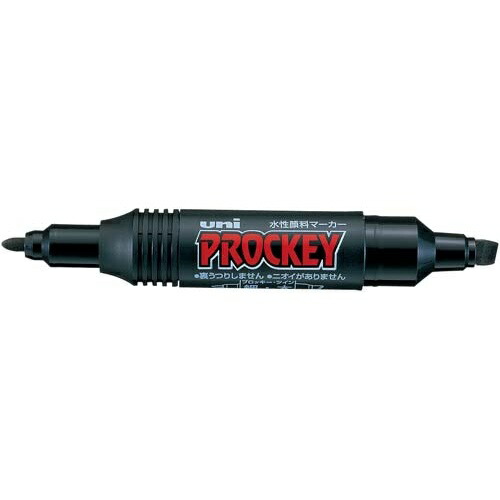 楽天市場】三菱鉛筆 プロッキー 水性マーカー 黒 1本 : よろずやマルシェ