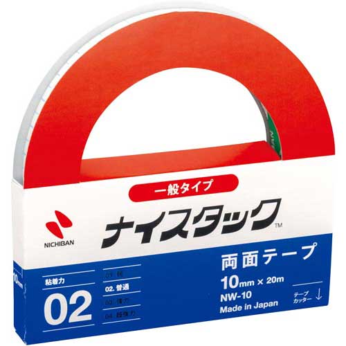 楽天市場 ニチバン ナイスタック両面テープ１０ｍｍ ２０ｍ カウモール