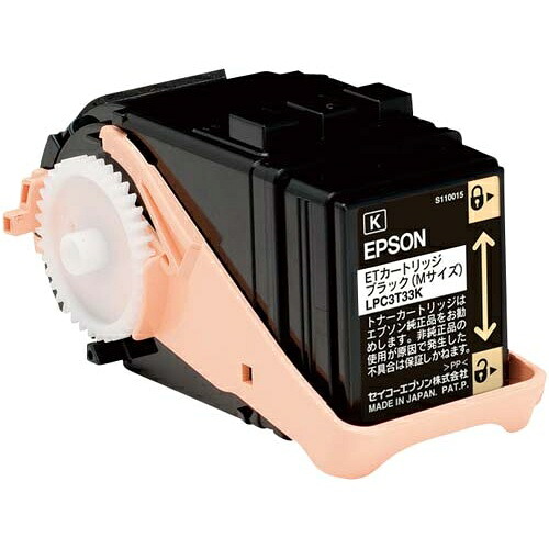 セイコーエプソン 純正トナー LPC3T33K ブラック
