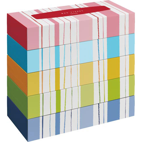 ③ 箱ティシュー160組(5箱入り)4個セットを1,230円(1箱/61.5円)で購入!!