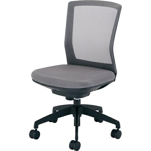 アイリスチトセ シンフォート回転椅子メッシュグレー｜カウモール