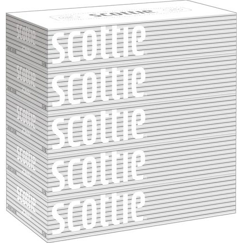 日本製紙クレシア　スコッティ　ティシュー　２００組　５箱×１２