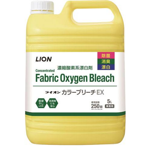 ライオンハイジーン ライオンカラーブリーチＥＸ５Ｌ×３