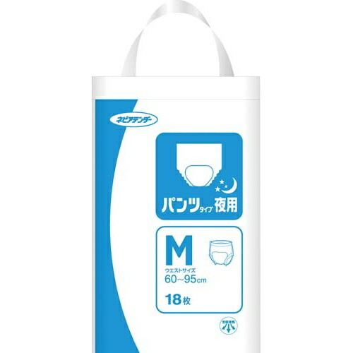 大公ネピア テンダーパンツタイプ 夜用 Ｍ １８枚×４【取寄商いもの】