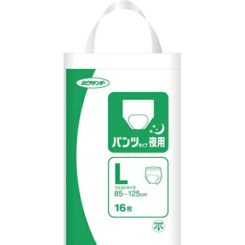 大公ネピア テンダーパンツタイプ 夜用 Ｌ １６枚×４【取寄商いもの】