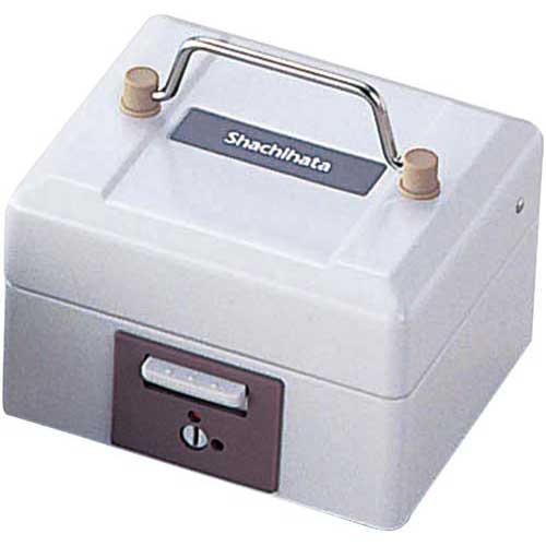楽天市場】【シヤチハタ】スチール印箱 小型 IBS-01 カギ付き ハンコ
