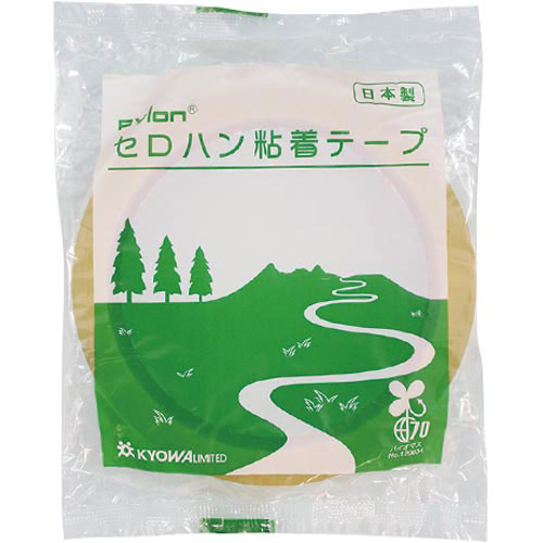 共和 セロハンテープ 幅18mm×長さ50m 50巻