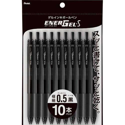 楽天市場】ぺんてる Pentel パック エナージェル・エックス シャープ