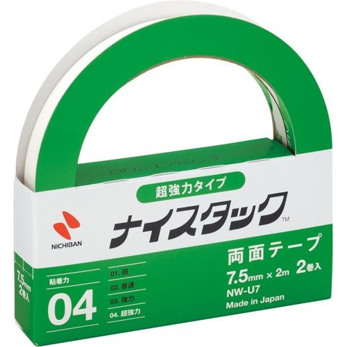 楽天市場 ニチバン ナイスタック超強力タイプ 幅７ ５ｍｍ ２ｍ カウモール