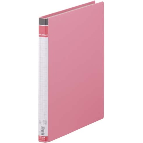 キングジム リングバインダーＢＦ　ピンク　１０冊入【取寄商品】