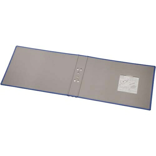 キングジム キングＦＳＤＤＥ替表紙　青Ａ３横背幅６６ｍｍ１０冊【取寄商品】