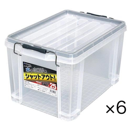 ＪＥＪアステージ 雨合羽遮蔽物入れもの （約２１Ｌ）×６