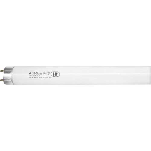 ＡＬＥＧ 直管螢光灯 Ｈｆ３２Ｗ形 昼白いこと １０本