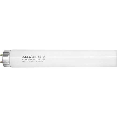 ＡＬＥＧ 一般形　４０Ｗ形直管蛍光灯　白色　１０本