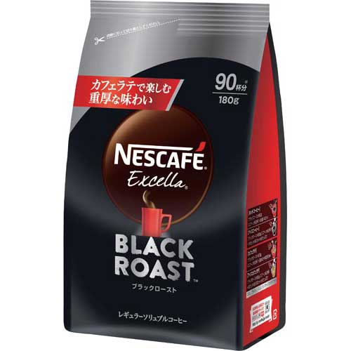 ネスレ日本 エクセラブラックロースト詰替 180g×12