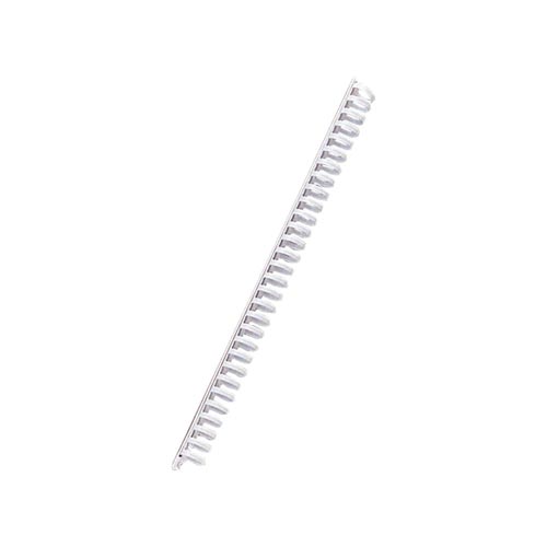 リヒトラブ スライドリング金具　Ａ４　ホワイト　×１００【取寄商品】