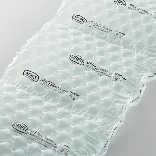 キングジム エアフィット専用フィルム　バブルタイプ【取寄商品】｜カウモール