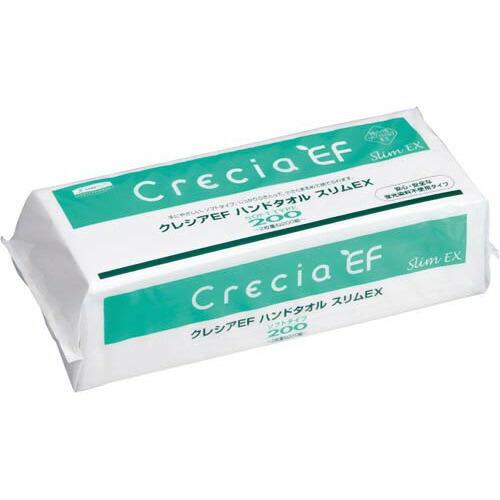 日本製紙クレシア クレシアＥＦハンドタオル　スリムＥＸ×３６
