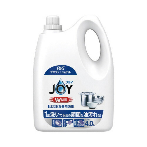 Ｐ＆Ｇ専門的 Ｐ＆Ｇ労働者階級 除菌ジョイコンパクト 御勤め用 ４Ｌ×３
