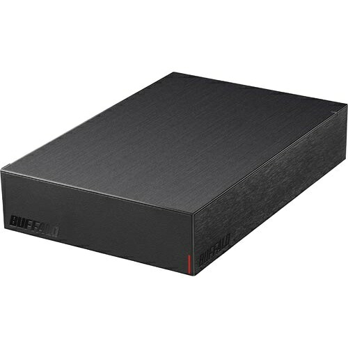 バッファロー USB3.2対応外付けHDDブラック 1TB