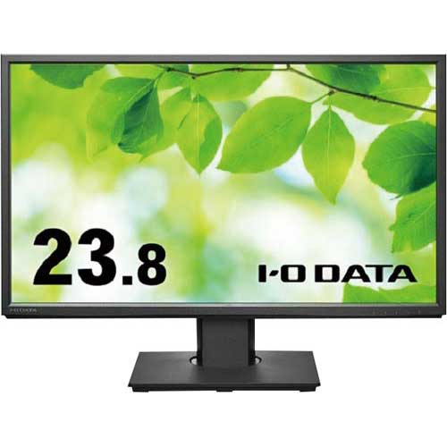 アイ・オー・データ機器 ２３．８型ワイド液晶ブラック