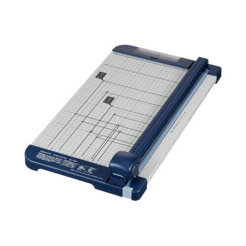 楽天市場】コクヨ ペーパーカッター ロータリー式 A3 40枚切り チタン