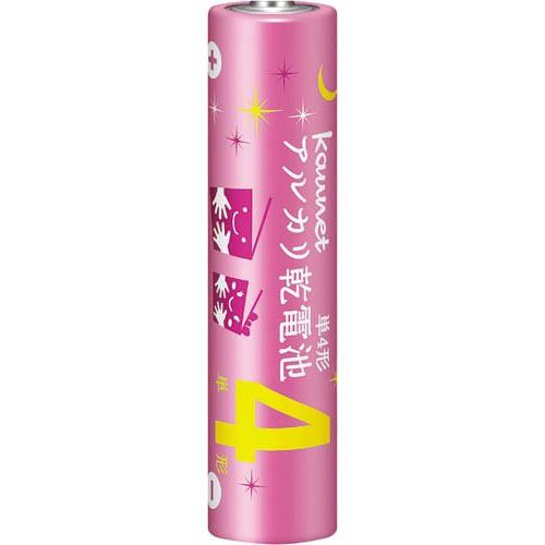 カウネット アルカリ乾電池エコノミータイプ単４形　４本×１００