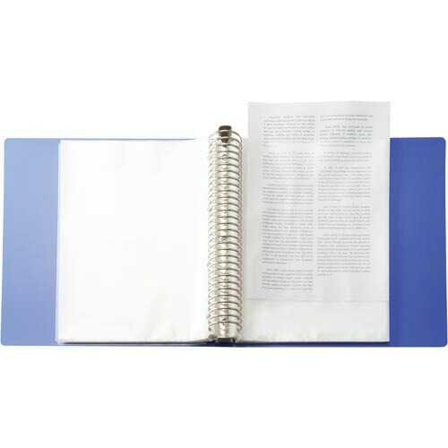 リヒトラブ クリヤーブック交換式 Ａ４背幅６５ｍｍ黄緑１２冊 文房具