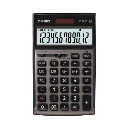 カシオ カシオ　本格実務電卓　ＪＳ&minus;２０ＤＣ&minus;ＧＢ&minus;Ｎ｜カウモール