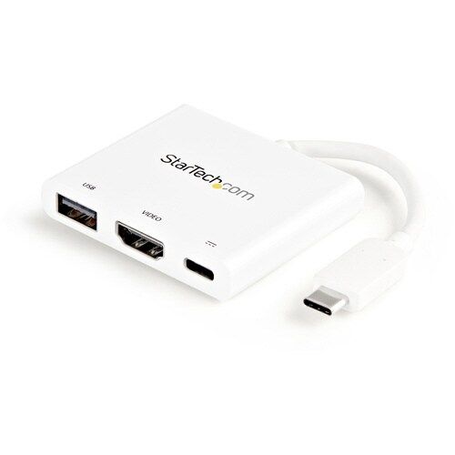 スターテック ＵＳＢ&minus;Ｃ接続マルチアダプタ　４Ｋ　ＨＤＭＩ／ＰＤ【取寄商品】｜カウモール
