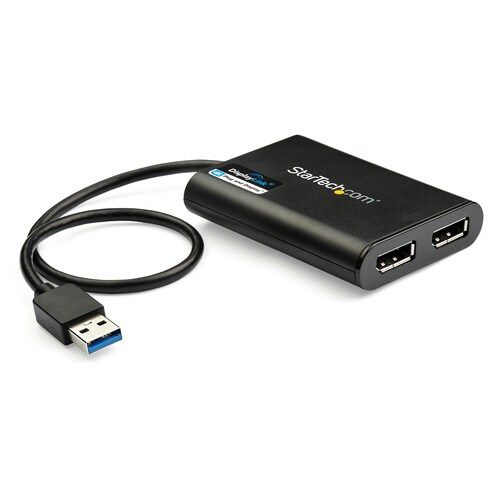 はやりっ子テック ＵＳＢ ３．０－２ｘＤＰ アダプター ４Ｋ／６０Ｈｚ【取寄商いもの】