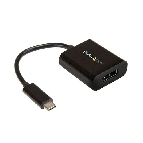 スターテック ＵＳＢ－Ｃ　－　ＤｉｓｐｌａｙＰｏｒｔ変換アダプタ【取寄商品】