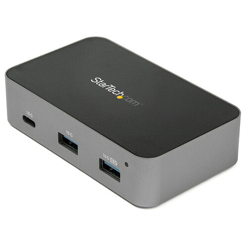 スターテック ＵＳＢ　Ｔｙｐｅ－Ｃハブ　４ポート　（Ａ／Ｃ）【取寄商品】