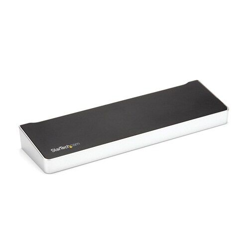 スターテック ＵＳＢ－Ｃ接続ドッキングステーション　３画面【取寄商品】