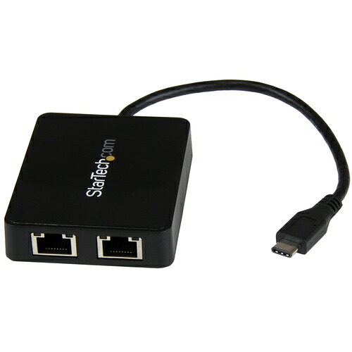 はやりっ子テック ＵＳＢ－Ｃ ギガ有線ＬＡＮ取り替えっこアダプター ２界面【取寄商いもの】