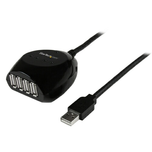 はやりっ児テック ＵＳＢ２．０アクティブリピーターケーブル １５ｍ【取寄商いもの】 USBケーブル-パソコン・周辺機器-ケーブル