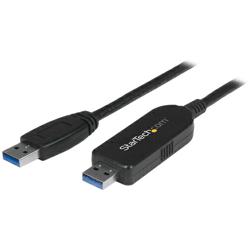 スターテック ＵＳＢ３．０データリンクケーブル　Ｍａｃ／Ｗｉｎ【取寄商品】