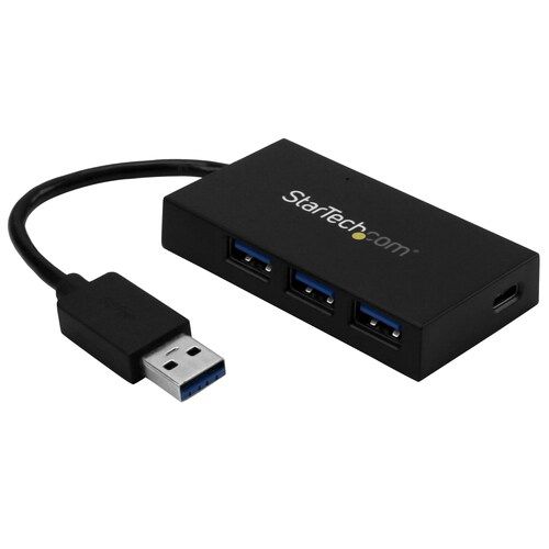 スターテック USB 3.0ハブ 4ポート USB-A&C【取寄商品】