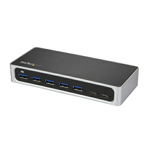 スターテック ＵＳＢ　Ｔｙｐｅ－Ｃ　ハブ　７ポート（Ａ／Ｃ）【取寄商品】
