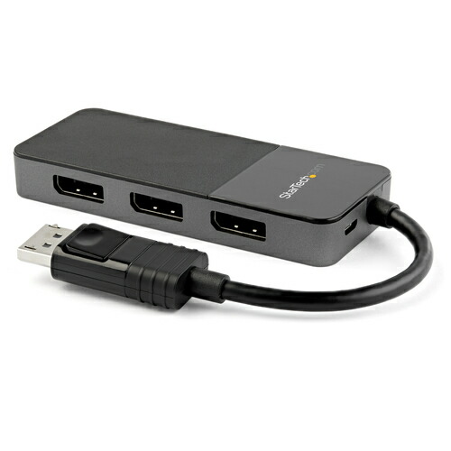 スターテック ディスプレイポート分配器　３分配　ＤＰ１．４【取寄商品】