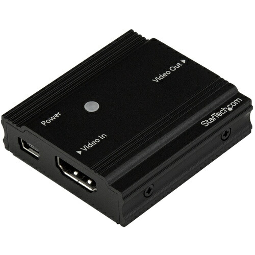 はやりっ子テック ＨＤＭＩリピーター 押しひろげる器 ４Ｋ／６０Ｈｚ相応う【取寄商いもの】