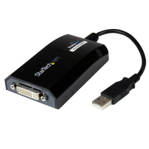 スターテック USB 2.0 − DVI変換アダプタ Mac対応