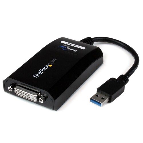 スターテック ＵＳＢ　３．０　－　ＤＶＩ／ＶＧＡ変換アダプタ【取寄商品】