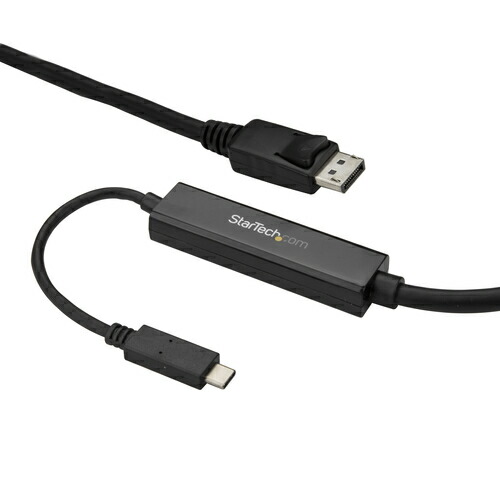 スターテック USB−C−DP1.2ケーブル 4K60Hz 3m