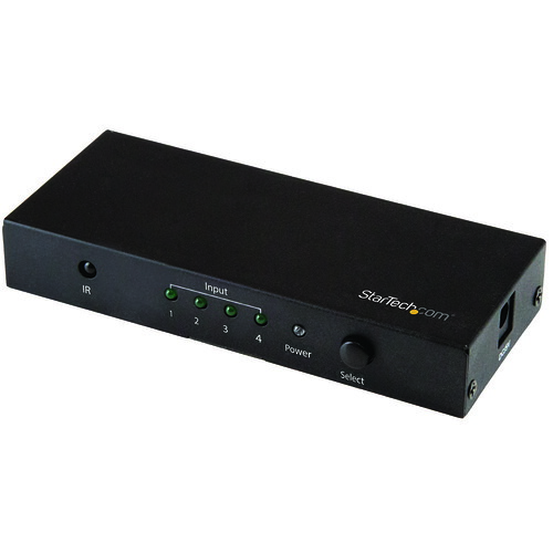 スターテック ＨＤＭＩビデオ切替器　４入力１出力　４Ｋ／６０Ｈｚ【取寄商品】｜カウモール