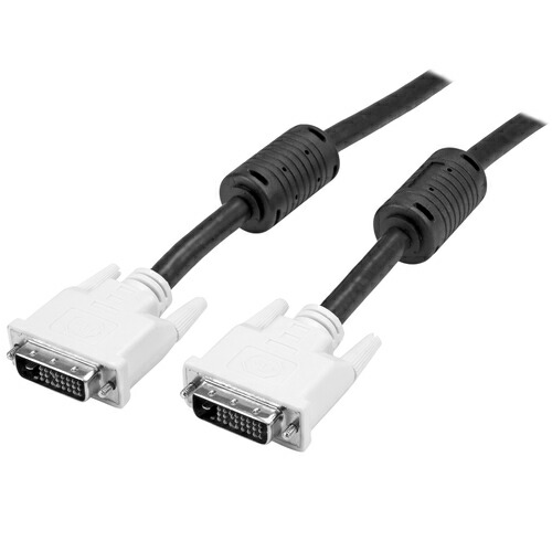 スターテック DVI−Dデュアルリンク延長ケーブル 10m 黒