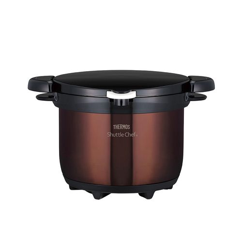 サーモス シャトル料理人 ３．０Ｌ せつ然たる赤銅色【取寄商いもの】 キッチン用品・食器・調理器具-その他